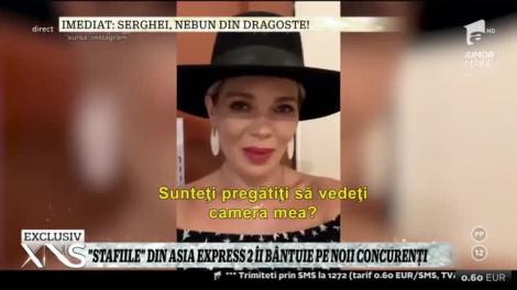 Xtra Night Show. Aventurile Ginei Pistol în Asia Express