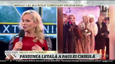 Xtra Night Show. Paula Chirilă, mai curtată ca niciodată: Este competiție. Cel mai bun să câștige!