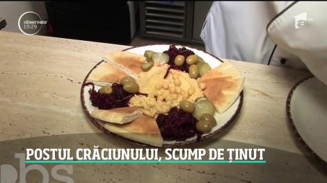 Postul Crăciunului, mult mai costisitor față de anul trecut. Cum ar trebui să arate o masă de post sănătoasă şi cât costă