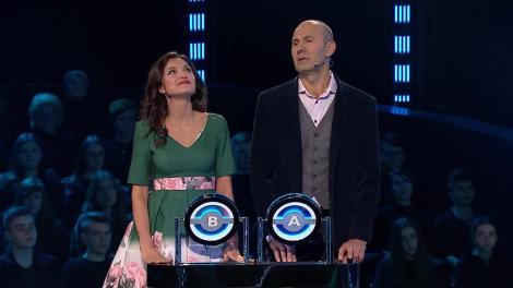 The Wall, prima probă. Cinthya și Vasile Enache au adunat puțin peste 17.000 de lei