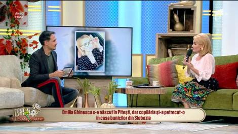 Emilia Ghinescu lansează, la Neatza cu Răzvan și Dani",  piesa "Te las neicuță, te las"