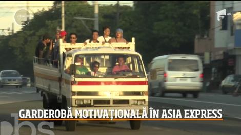 Alexandru Abagiu și Radu Vlăduț au garderobă motivațională în Asia Express