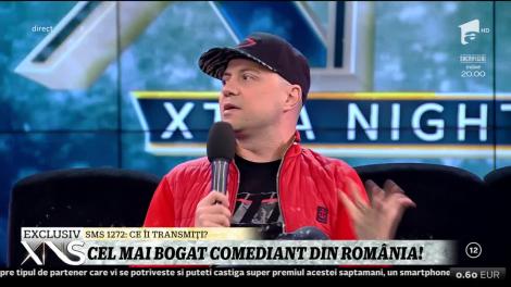 Xtra Night Show. Dan Badea, pectacol la Sala Palatului: Show-ul durează mai mult de oră