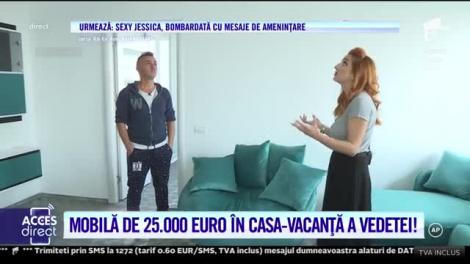 Imagini nemaivăzute din cuibușorul de nebunii al lui Mihai Trăistariu! Artistul a cheltuit 25.000 de euro pentru amenajarea apartamentului