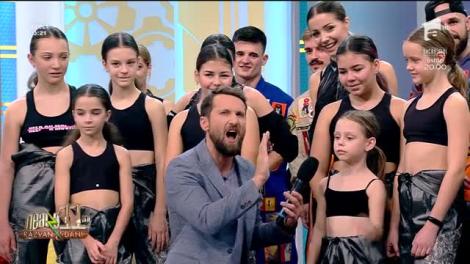 Black & White Dance Center, super dans la Neatza cu Răzvan și Dani!