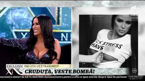 Xtra Night Show. Daniela Crudu s-a despărțit de iubitul pakistanez: S-a speriat. A fugit!