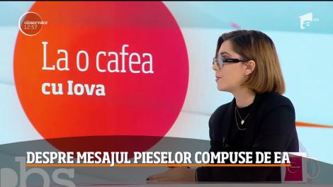Miruna Iova, despre începuturile în muzică și planurile de viitor. Piesele ei se aud şi la radiourile din Rusia