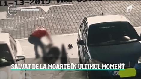 Imagini dramatice au fost surprinse în Piteşti! Un poliţist a salvat un bărbat care intrase în stop cardio respirator