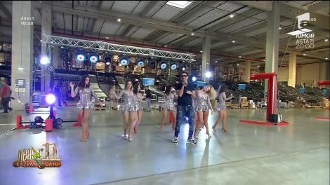 Neatza cu Răzvan și Dani. Connect-R cântă piesa Vrăjitori