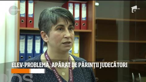 Scandal în Timișoara! Un elev-problemă nu poate fi sancționat pentru care are părinții judecători