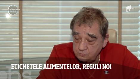 Reguli noi pentru etichetele alimentelor, de la 1 aprilie 2020