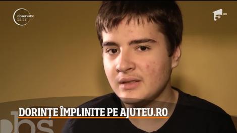 Dorințe împlinite pe ajuteu.ro! Antena 1 şi Fundaţia Mereu Aproape lansează platforma care împlinește vise