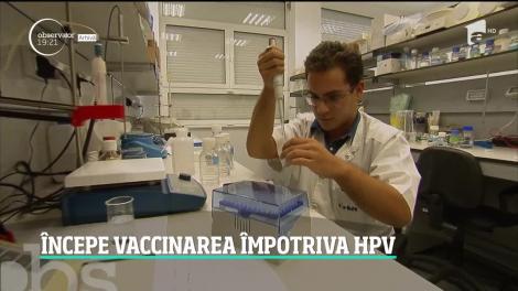 În mai puţin de două luni, începe vacinarea gratuită împotriva HPV!