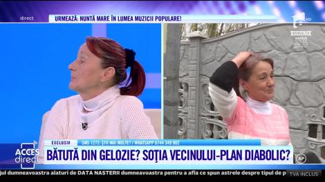 O femeie de 66 de ani, îngrozită de vecinii ei. Văduva se teme că va fi ucisă: ”La mine acasă e ca pe front. Din cauza geloziei mă chinuie!”