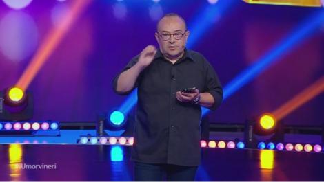 iUmor. Dan Ștefănescu face haz de necaz: Căsnicia mea este exact invers cum mi-am imaginat. Soția mă latră toată ziua, câinele mă linge toată ziua