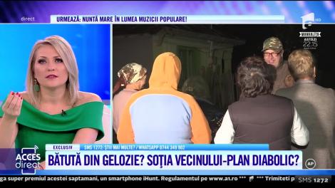 Vecinii fac acuzaţii grave la adresa femeii care se teme pentru viaţa ei! "E o femeie nebună. nu vrea să o omoare nimeni"