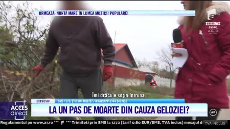 Vecinul acuzat că ar vrea să o omoare pe văduva de 66 de ani se apără: "Nu a bătut-o nimeni şi cu asta, basta"