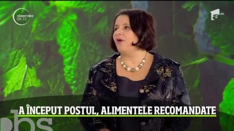 Cum mâncăm în post ca să nu ne îmbolnăvim