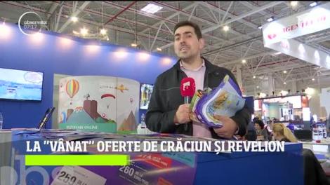 Românii, caută cele mai bune oferte de Crăciun și Revelion, la târgul de turism din Capitală