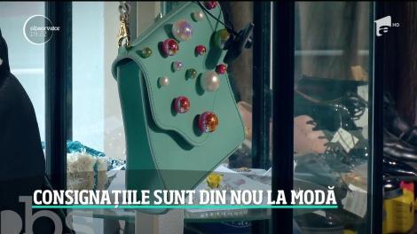 Consignațiile sunt din nou la modă