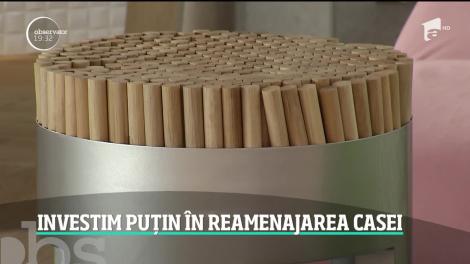Românii investesc puțin în reamenajarea casei. Persoanele de peste 50 ani îşi redecorează locuințele o dată sau de cel mult două ori în toată viața