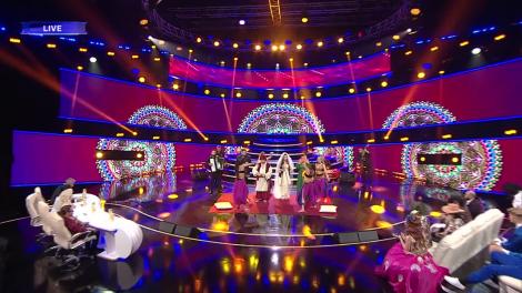 Te cunosc de undeva! Ada și Cornel Palade se transformă în Maria Dragomiroiu și Jean Constantin - Banul, ochiul dracului