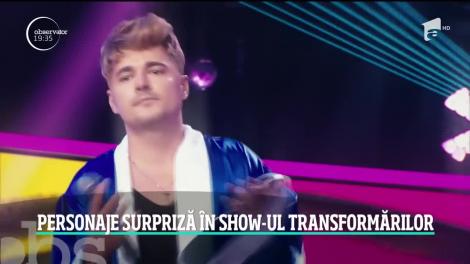 Personaje surpriză la Te cunosc de undeva!