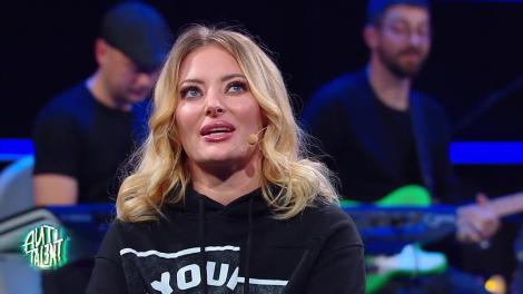 Antitalent. Delia vrea să joace într-un film: Mi-ar plăcea un rol de nebună!