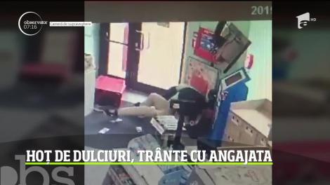 Doi hoţi cu poftă de ceva dulce au dat lovitura într-un magazin din Timişoara