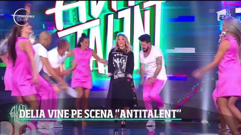 Delia vine pe scena Antitalent