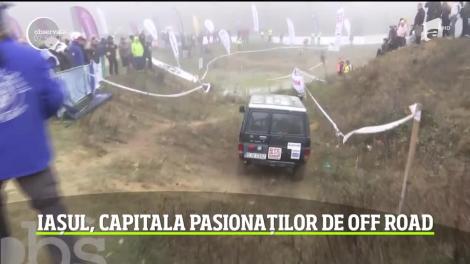 Iașiul, capitala pasionaților de off road