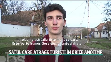 Viscri, satul care atrage turiști în orice anotimp