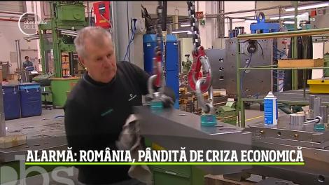 România se apropie cu paşi siguri de o recesiune. Lovitura va fi simțită mai puternic față de vecinii din Europa