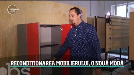 Recondiționarea mobilierului, o nouă modă în România