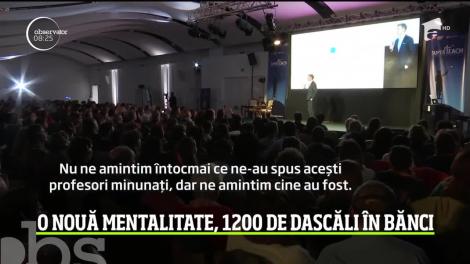 Peste 1000 de profesori din toată ţara şi-au dat întâlnire la Iaşi şi au ascultat sfaturile specialiştilor din străinătate