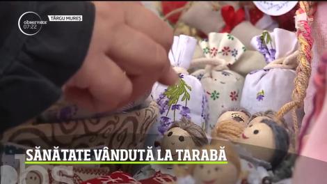 Sănătate vândută la tarabă, la târgurile producătorilor