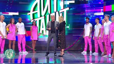 Delia face twerk la Antitalent: Trebuie să-ți descoperi niște mușchi ca să faci așa ceva