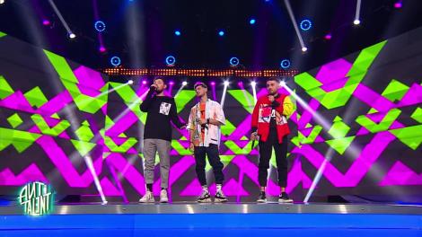 Trupa Noaptea Târziu, super parodie la AntiTalent