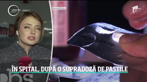 Atenţie la automedicaţie! Un student se zbate între viaţă şi moarte după ce a încercat să se trateze singur de răceală şi a înghiţit 10 pastile în 24 de ore