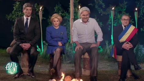 Antitalent. Viorica Dăncilă și Klaus Iohannis, față-n față cu Radu Vâlcan la Insula Iubirii: De ce să conducă proștii lor când avem și noi proștii nostri?