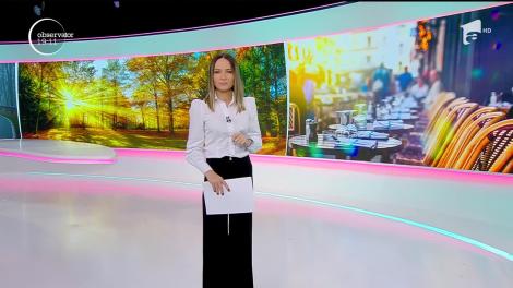 Suntem în pragul iernii, dar în vestul ţării a fost zi de plajă. La Băile Felix, turiştii s-au bronzat pe şezlonguri şi s-au răcorit cu bere rece şi limonadă