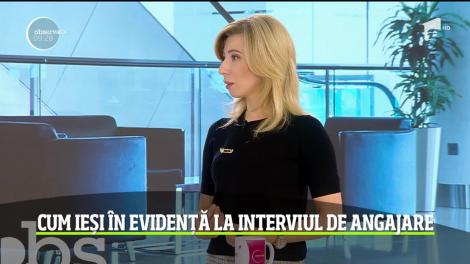 Cum ieși în evidență la interviul de angajare