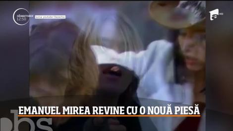 Emanuel Mirea revine în forță în topurile muzicale româneşti. Fostul solist al trupei „Stigma” are piesă nouă