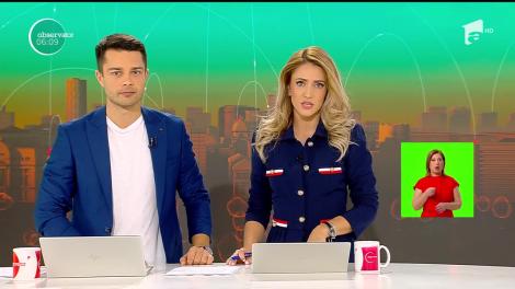 Misiune de salvare emoționantă în Arad. Pompierii au salvat o căprioară care  căzuse într-un canal