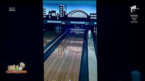 Neatza cu Răzvan și Dani - Smiley news. Aruncare cum nu s-a mai văzut pe pista de bowling