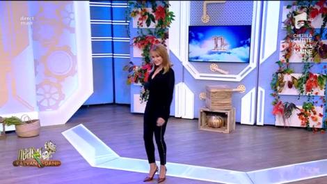 Neatza cu Răzvan și Dani. Anca Țurcașiu cântă piesa Poate astă seară ne vom întâlni