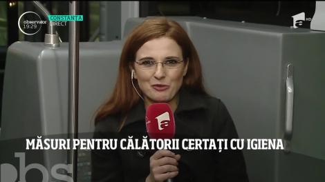 Măsuri pentru călătorii certați cu igienă