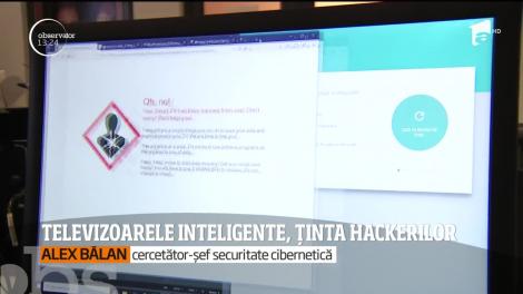 Televizoarele inteligente, ținta hackerilor