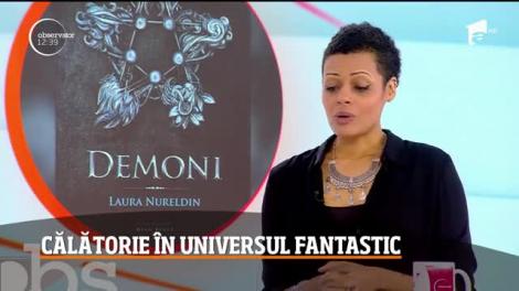 Cum s-a schimbat viața Laurei Nureldin de când s-a retras din presă! Fosta jurnalistă scrie povești cu demoni și vrăjitoare