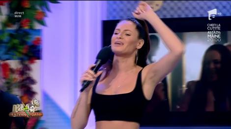 Neatza cu Răzvan și Dani. Raluka cântă piesa Dragoste n-am